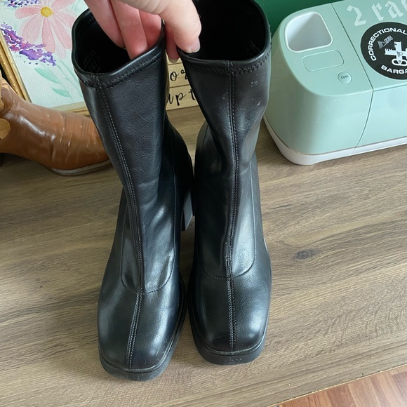 Platform boots! - Picture 3 of 4